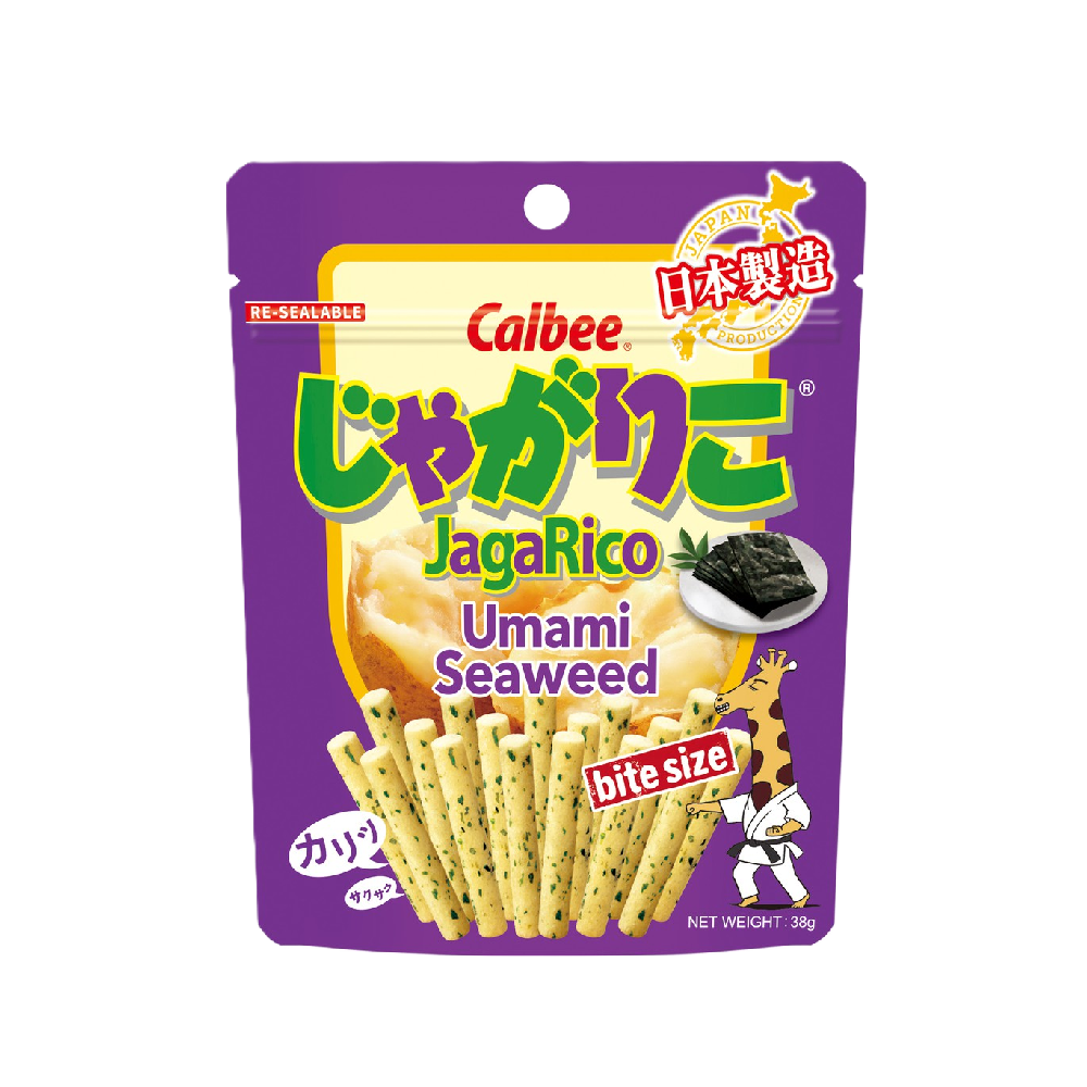 Calbee - Umami Seaweed Jagarico (38g) (12/carton)