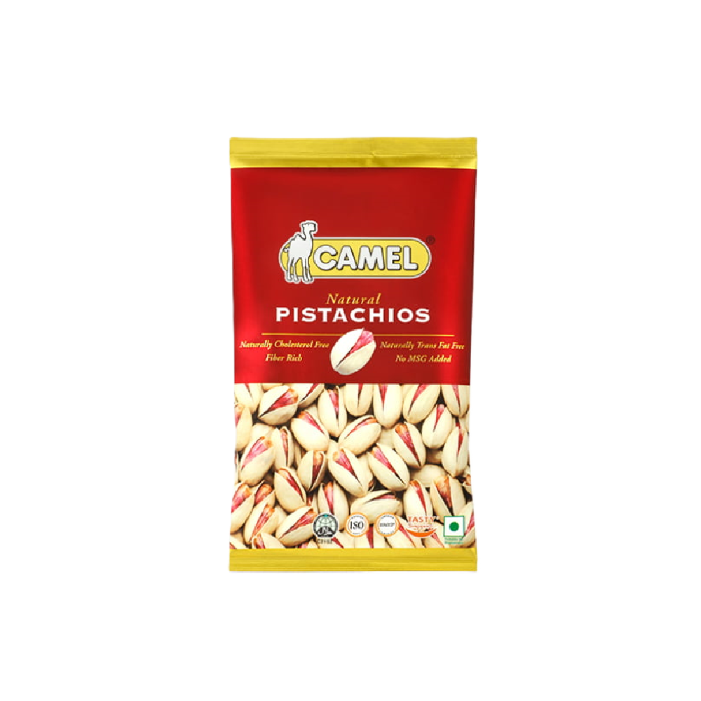 Camel - Natural Baked Pistachios (36g) (20/carton)