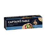 Captain's Table - Water Crackers Classic (125g) (16/carton)