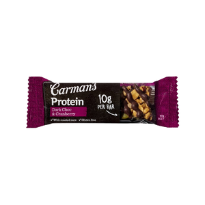 Carman's - Dark Chocolate Cranberry Protein Nut Bar (40g) (12/carton)