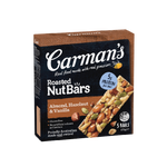 Carman's - Almond, Hazelnut & Vanilla Nut Bar (5/pack) (175g) (6/carton)