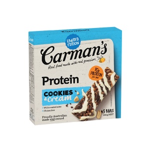 Carman's - Cookies & Cream Protein Bar (5/pack) (200g) (6/carton)