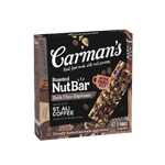 Carman's - Dark Chocolate Espresso Nut Bar (5/pack) (160g) (6/carton)