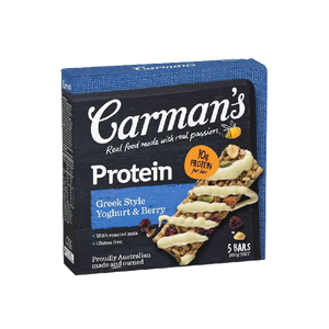 Carman's - Greek Yoghurt & Berry Protein Bar (5/pack) (200g) (6/carton)