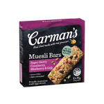 Carman's - Traditional Super Berry Muesli Bar (6/pack) (270g) (6/carton)