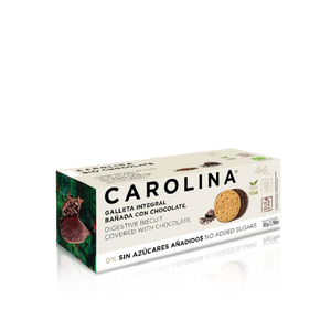 Carolina - Sugarfree Digestive with Chocolate (85g) (12/carton)