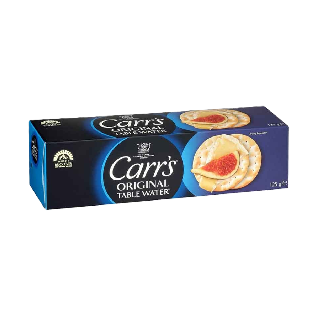 Carrs - Original TableWater Bite Cracker (125g) (12/carton)