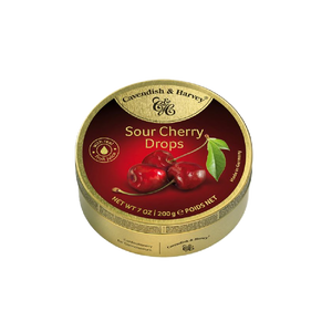 Cavendish & Harvey - Sour Cherry Drops (200g) (9/carton)