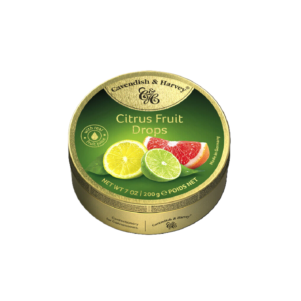 Cavendish & Harvey - Citrus Fruit Drops (200g) (9/carton)