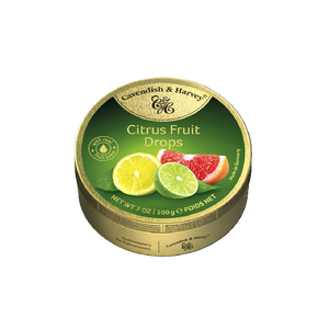 Cavendish & Harvey - Citrus Fruit Drops (200g) (9/carton)