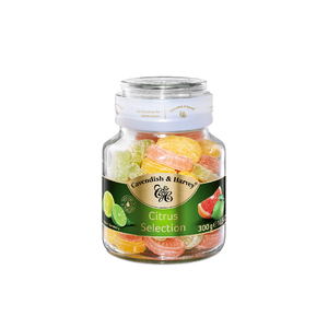 Cavendish & Harvey - Citrus Selection Candies Jar (300g) (13/carton)