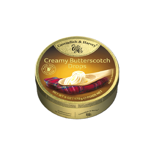 Cavendish & Harvey - Creamy Butterscotch Drops (175g) (9/carton)