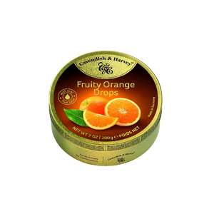 Cavendish & Harvey - Fruity Orange Drops (200g) (9/carton)