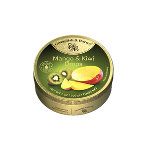 Cavendish & Harvey - Mango Kiwi Drops (200g) (9/carton)