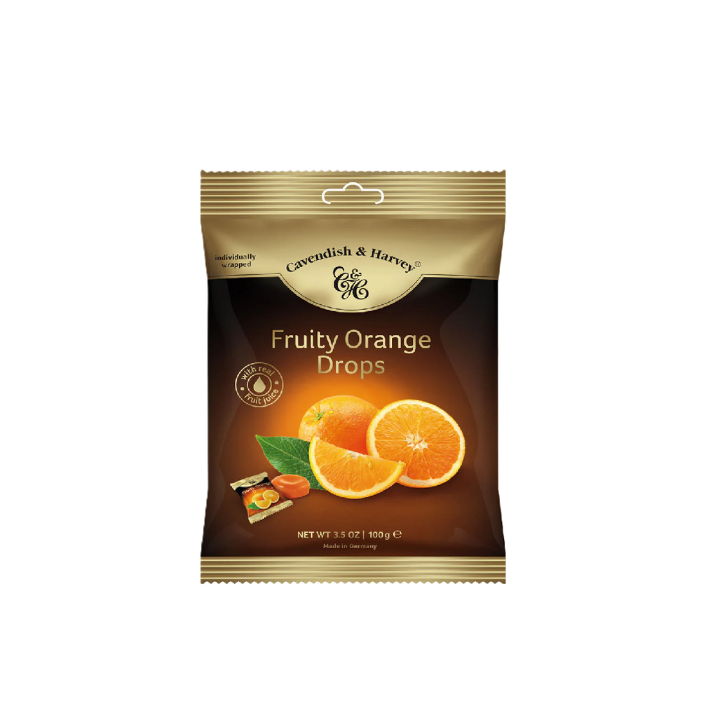 Cavendish & Harvey - Orange Drops (100g)