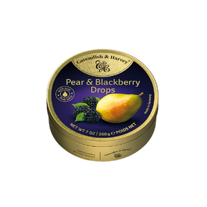 Cavendish & Harvey - Pear & Blackberry Drops (200g) (9/carton)