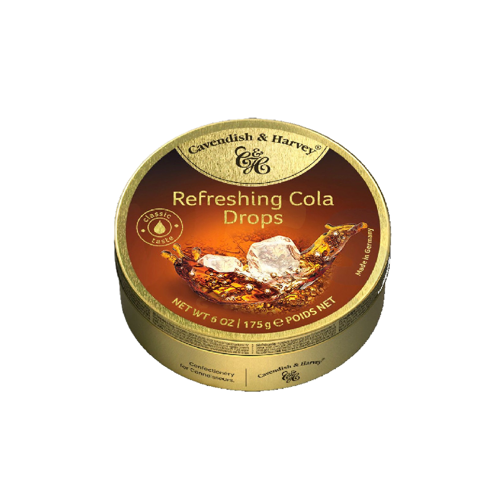 Cavendish & Harvey - Refreshing Cola Drops (175g) (9/carton)