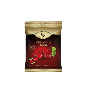 Cavendish & Harvey - Sour Cherry Drops (100g) (60/carton)