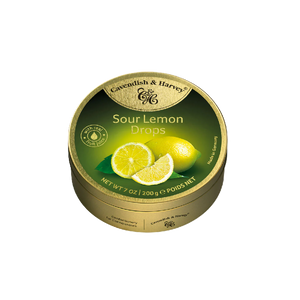 Cavendish & Harvey - Sour Lemon Drops (200g) (9/carton)