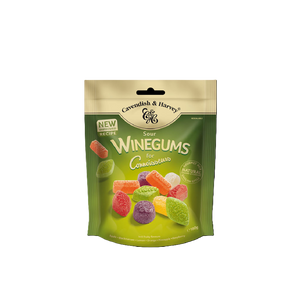 Cavendish & Harvey - Sour Wine Gums (180g) (14/carton)