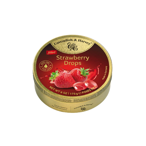 Cavendish & Harvey - Strawberry Drops (200g) (9/carton)