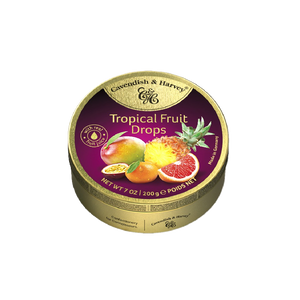 Cavendish & Harvey - Tropical Fruit Drops (200g) (9/carton)