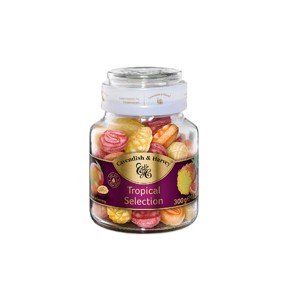 Cavendish & Harvey - Tropical Selection Jar (300g) (13/carton)