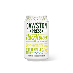 Cawston Press - Sparkling Elderflower Lemonade (330ml) (24/carton)