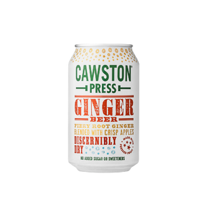 Cawston Press - Sparkling Ginger Beer (330ml) (24/carton)