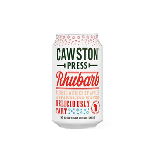 Cawston Press - Sparkling Rhubarb & Apple Juice (330ml) (24/carton)