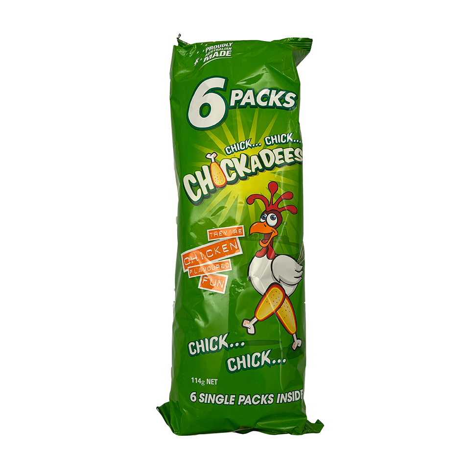 Chickadees - Chicken Flavoured  Chips (114g)