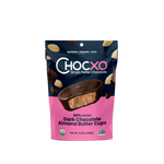 Chocxo - 60% Dark Organic Almond Butter Cups (98g) (6/carton)