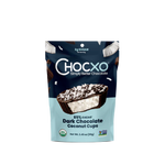 Chocxo - 85% Dark Organic Coconut Cups (98g) (6/carton)