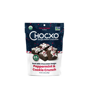 Chocxo - 85% Dark Organic Peppermint Cups (98g) (6/carton)