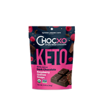 Chocxo - 85% Dark Organic Raspberry & Quinoa Snaps (98g) (6/carton)