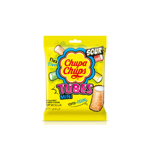 Chupa Chups - Sour Tubes Mini (90g)