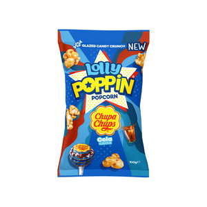 Chupa Chups - Lolly Poppin Cola Flavour Popcorn (100g)