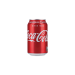 Coca Cola - Original Can Drink (330ml) (24/carton)