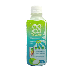 Coco Island - Coconut Water Bottle (250ml) (20/carton)