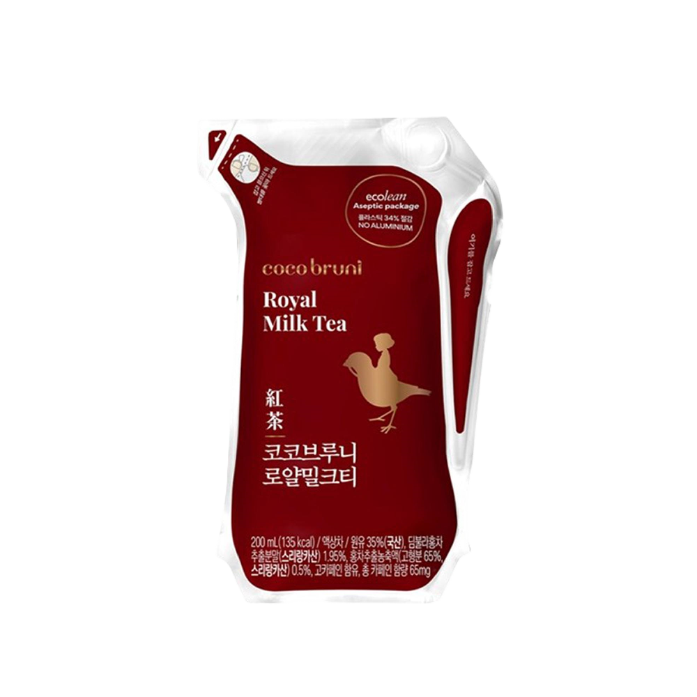 Coco Bruni - Royal Milk Tea (200ml) (12/carton)