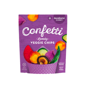 Confetti - Tandoori Curry Veggie Chips (70g) (24/carton)