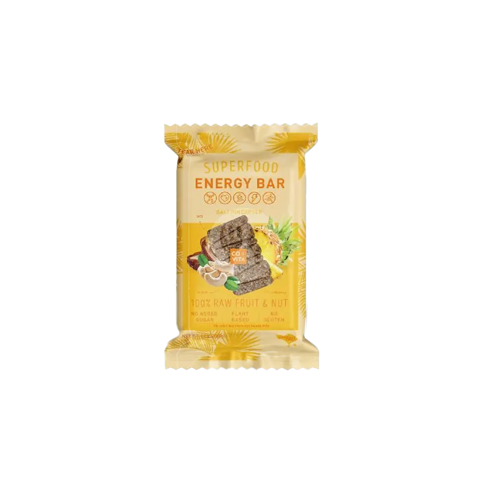 Covita - Bali Pineapple Energy Bar (35g) (10/carton)