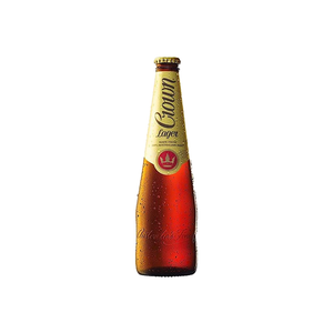 Crown - Lager 100% Malt Beer 4.9% (375ml) (24/carton)