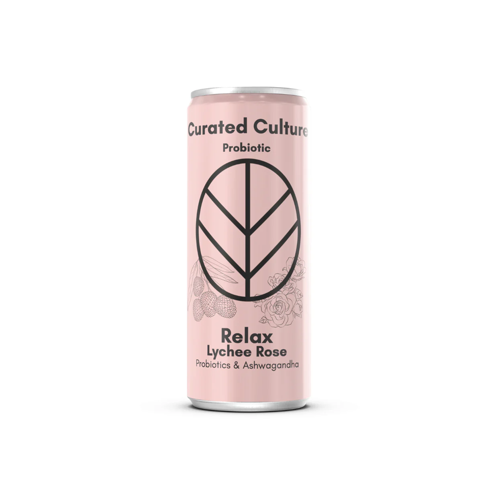 Curated Culture - Relax Lychee Rose (240ml)