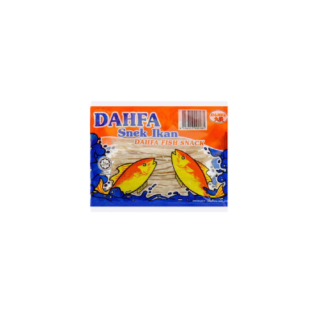 Dahfa - Fish Fillet Slices (12g) (20/carton)