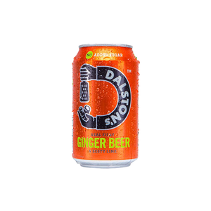 Dalston's - Real Pressed Fiery Ginger Beer & Zesty Lime (330ml) (24/carton)