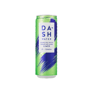 Dash - Lime Infused Sparkling Water (300ml) (24/carton)