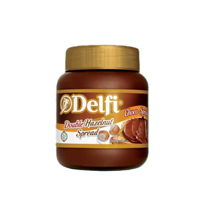 Delfi - Double Hazelnut Spread (350g) (12/carton)