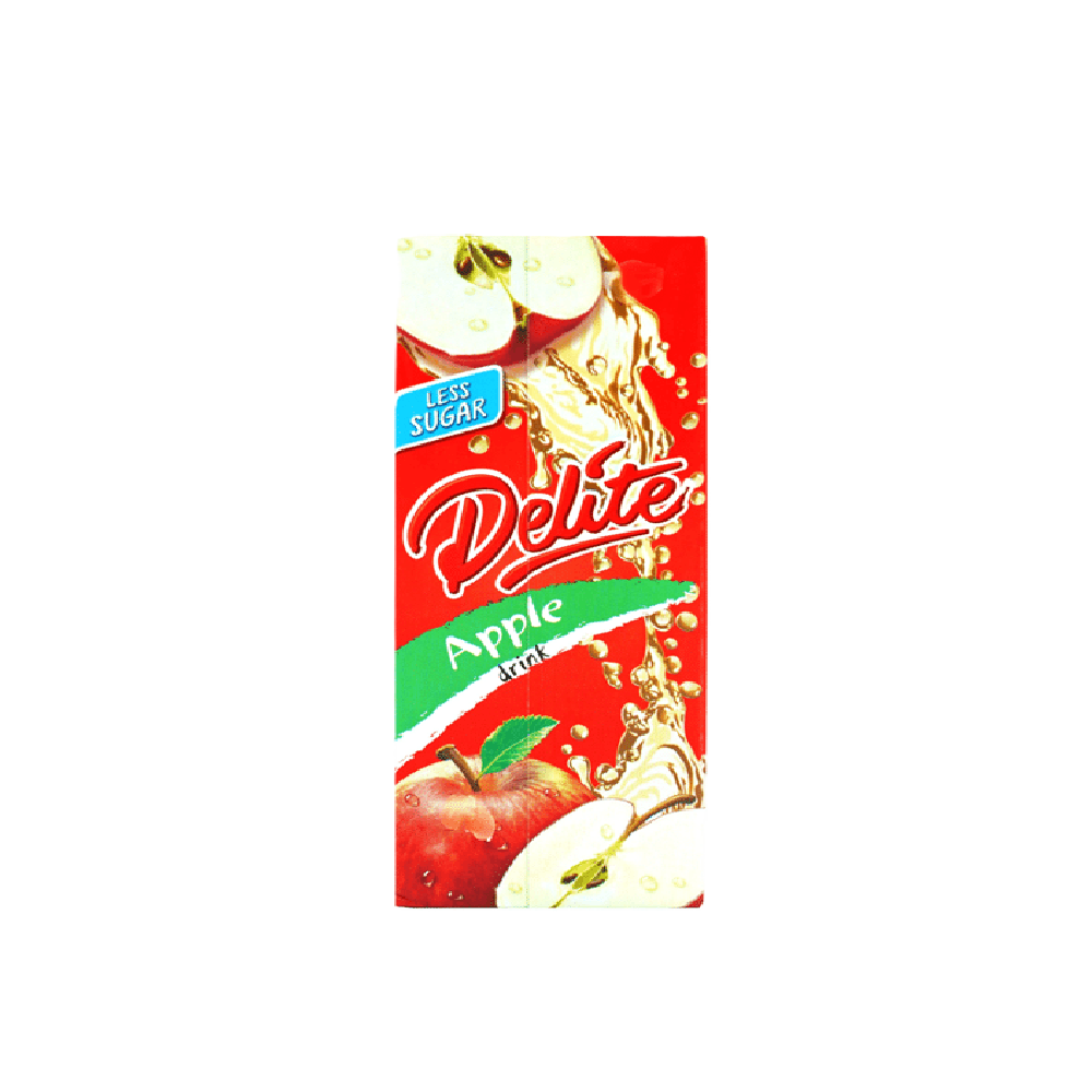 Delite - Apple Juice Packet Drink (250ml) (24/carton)