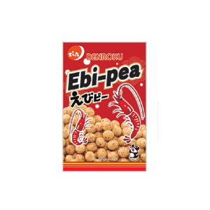 Denroku - Ebi-Pea Shrimp Peanuts (64g) (20/carton)